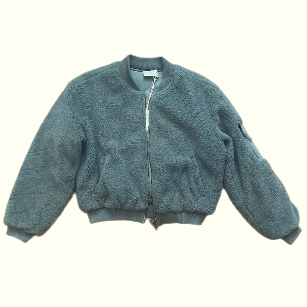 BNWT Z SUPPLY REVERSIBLE FLEECE JACKET